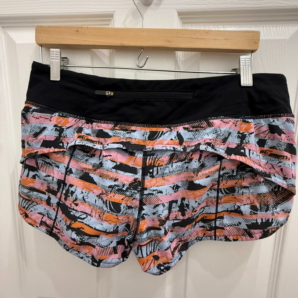 Lululemon Speed Ups - 2.5" (Multi Color With Blac… - image 2